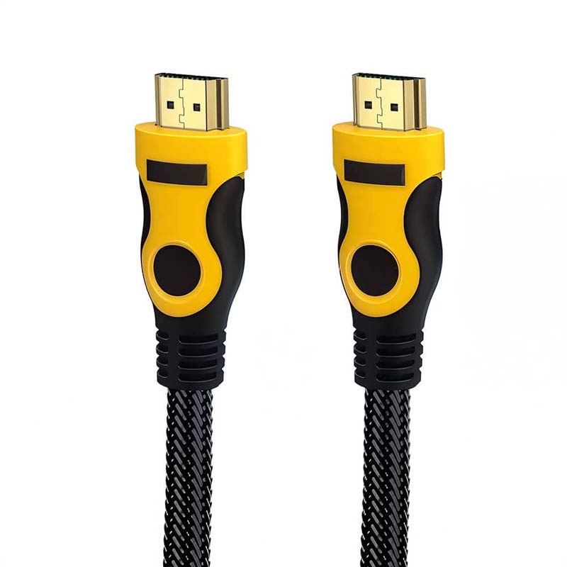 کابل HDMI کنفی سوکت زرد ايکس پی به طول 5 متر