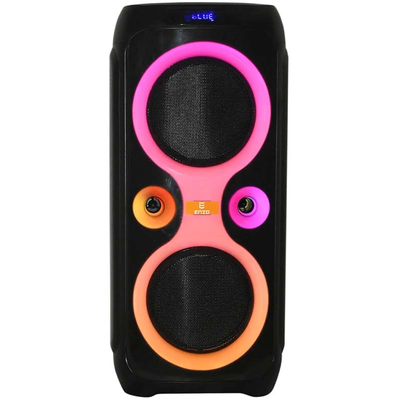 اسپيکر بلوتوث 2*10 اینچ انزو مدل ENZOBOX 970