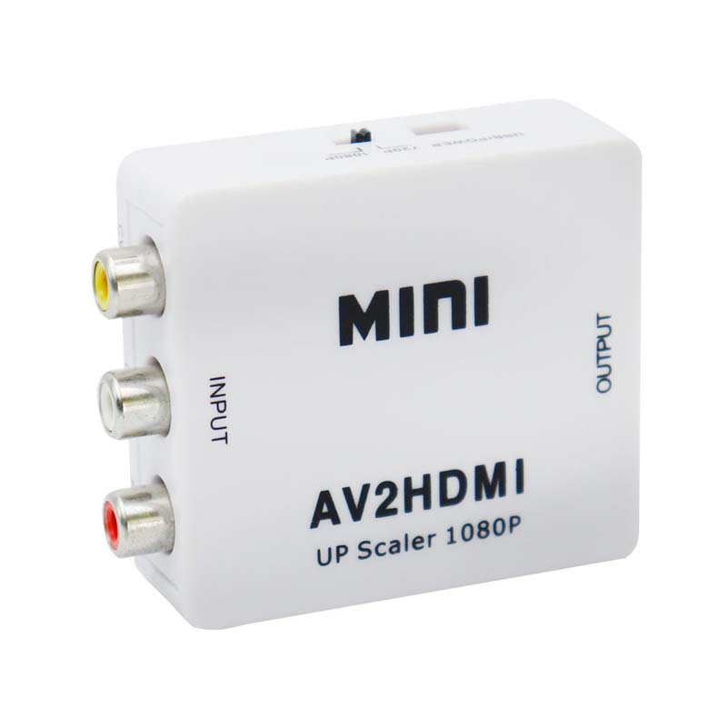 مبدل AV به HDMI مدل Mini