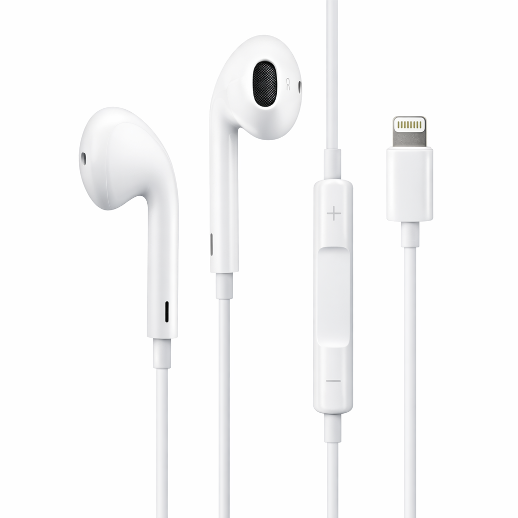 هندزفری سيمی لايتنينگ طرح اپل