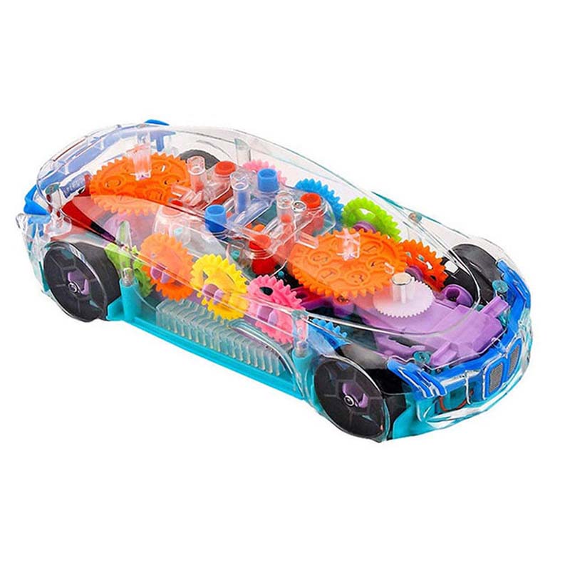 ماشين بازی چرخدنده ای مدل Concept Racing