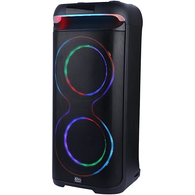 اسپيکر بلوتوث 2*8 اينچ زد کيو اس مدل ZQS-8258