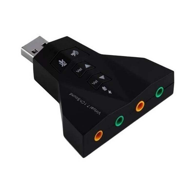 کارت صدا 7.1 کاناله USB پی نت 