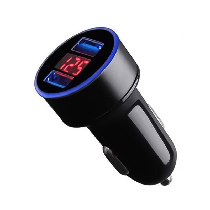 شارژر فندکی 20 وات 2 خروجی ترکا مدل CC-321
