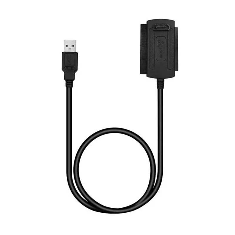 تبديل USB 2.0 به SATA/IDE مناسب دی وی دی رايتر 3.5 اينچ