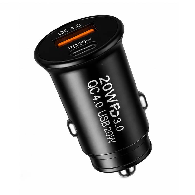 شارژر فندکی 40 وات 2 خروجی مدل TE-P10