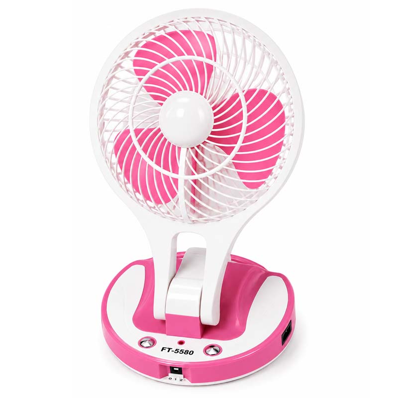 پنکه شارژی روميزی Fengsite مدل FT-5580