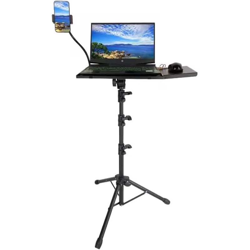 ميز سه پايه دار لپ تاپ و ويديو پروژکتور مدل Tripod Stand