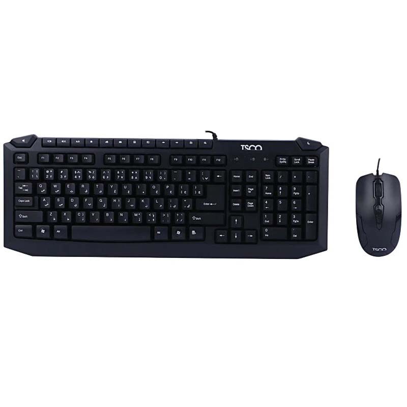 کيبورد و موس تسکو مدل TKM 8054