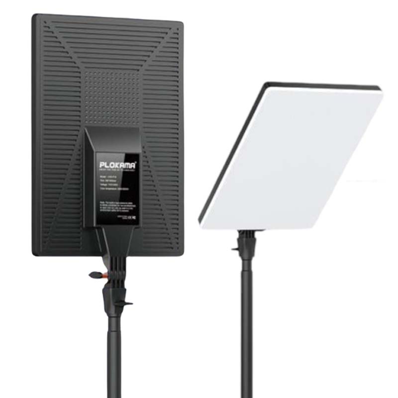 نور ثابت LED پلوکاما مدل LIVE-P24 به همراه پايه پلوکاما مدل PK-8899