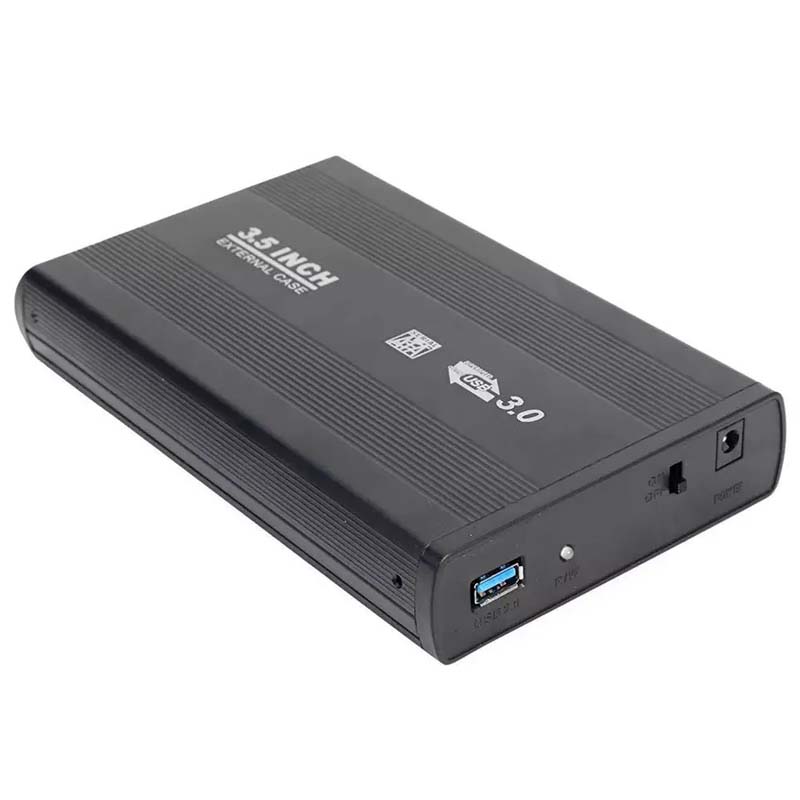 باکس اکسترنال هارد 3.5 اینچ USB3.0 فلزی