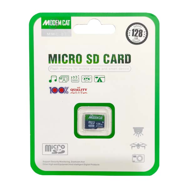 مموری ميکرو 128GB مودم کت مدل MMC-01 