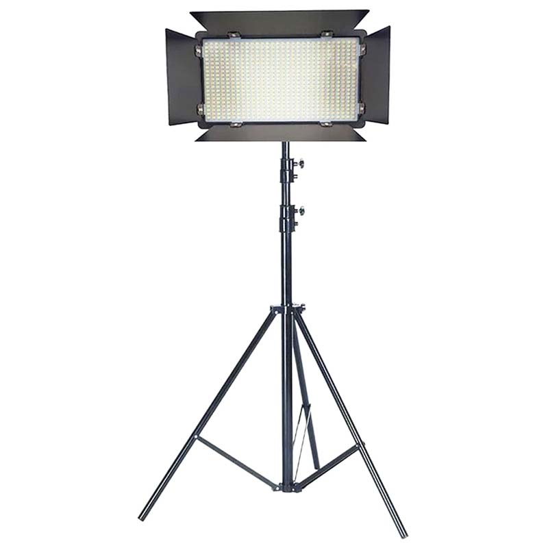 نور ثابت ال ای دی مدل Pro LED 800 به همراه پایه