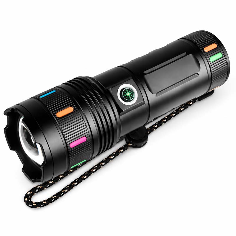 چراغ قوه شارژی 360 مدل P100 LH-7063 