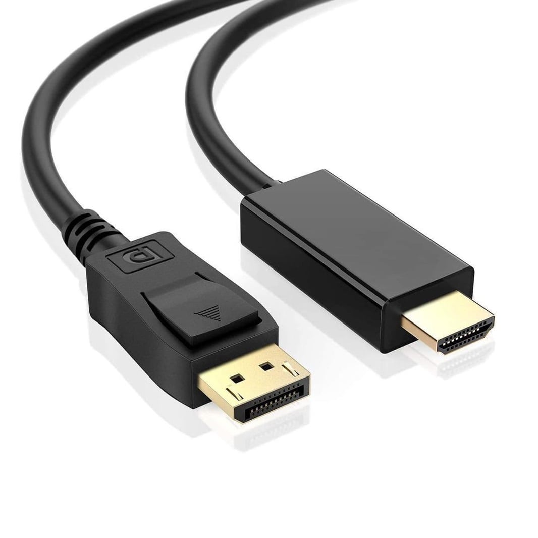 کابل Display port به HDMI طول 1.8 متر