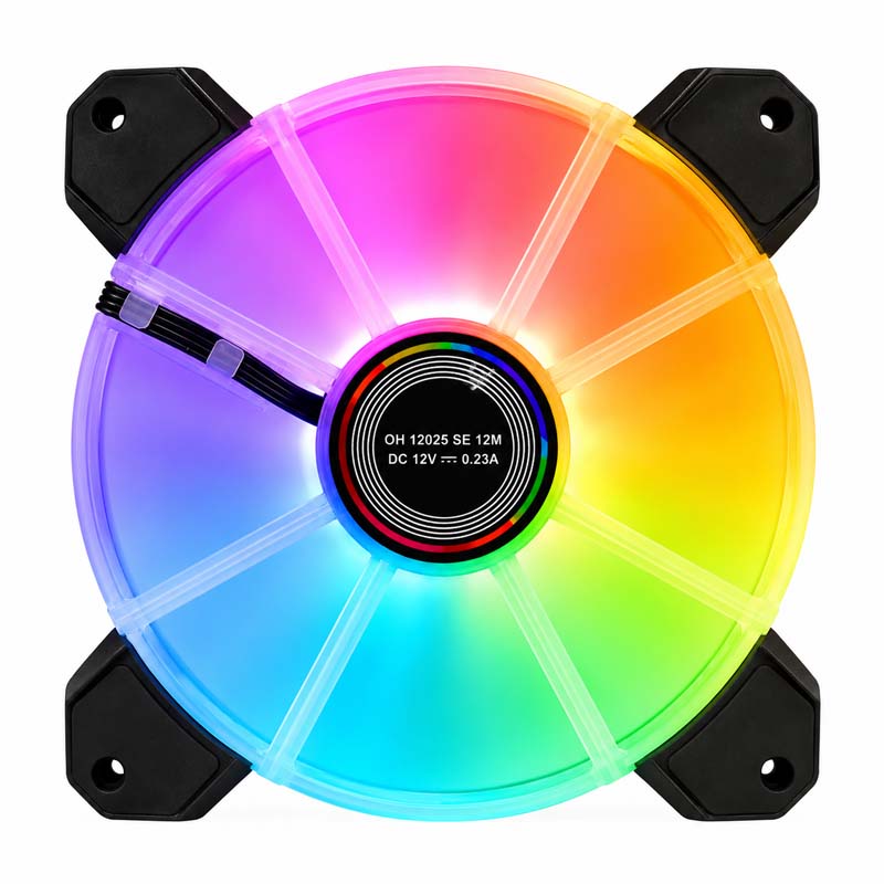 فن کيس RGB 12*12 مدل CR-15