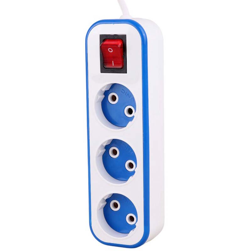 رابط برق 3 خانه دینا کابل 1/8 متری