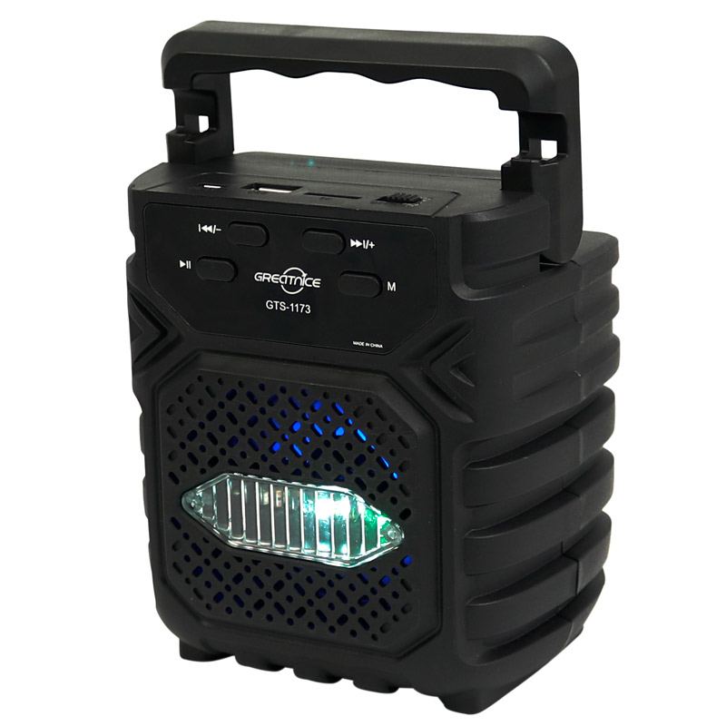 اسپیکر بلوتوث 3 اینچ گریت نایس مدل GTS-1173