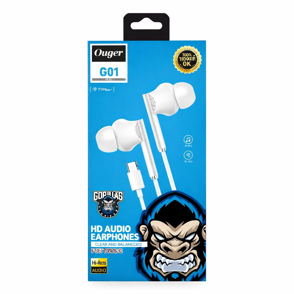 هندزفری سيمی Type-C اوگر مدل G01