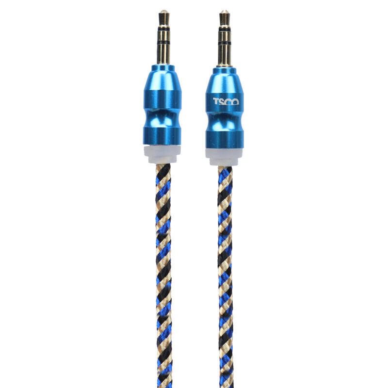 کابل AUX تسکو مدل TC AU 12 به طول 1 متر