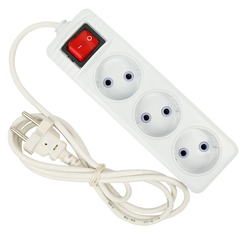 رابط برق 3 خانه پيکو کابل 1.5 متری