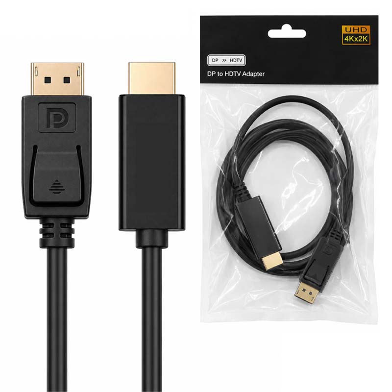 کابل Display port به HDMI طول 1.8 متر