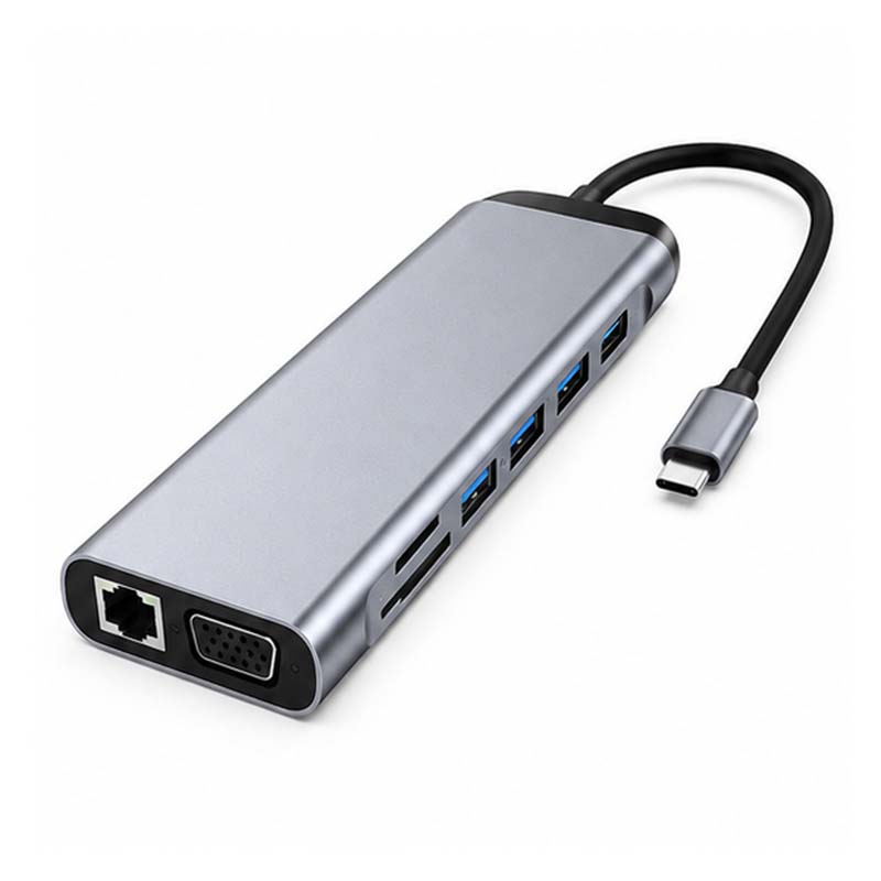 هاب TYPE-C به HDTV يازده کاره