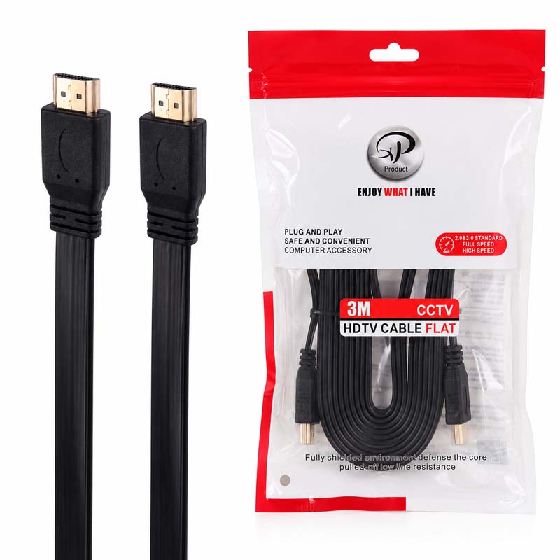 کابل HDMI فلت ایکس پی به طول 3 متر