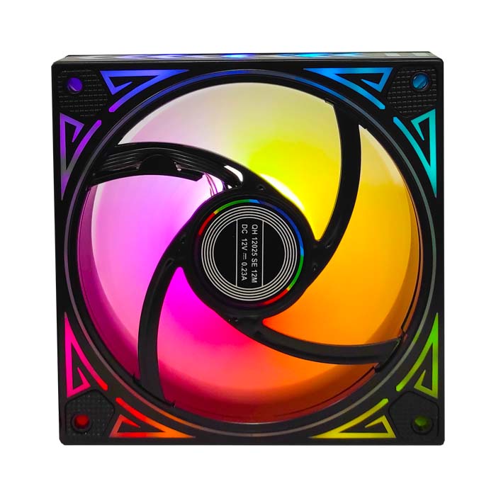 فن کيس RGB 12*12 مدل CR-13