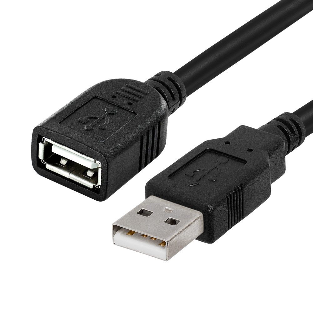 کابل افزايش طول USB2.0 ايکس فورنت به طول 1.5 متر