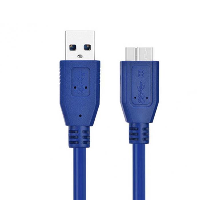 کابل هارد اکسترنال USB 3 به طول 30 سانتی متر
