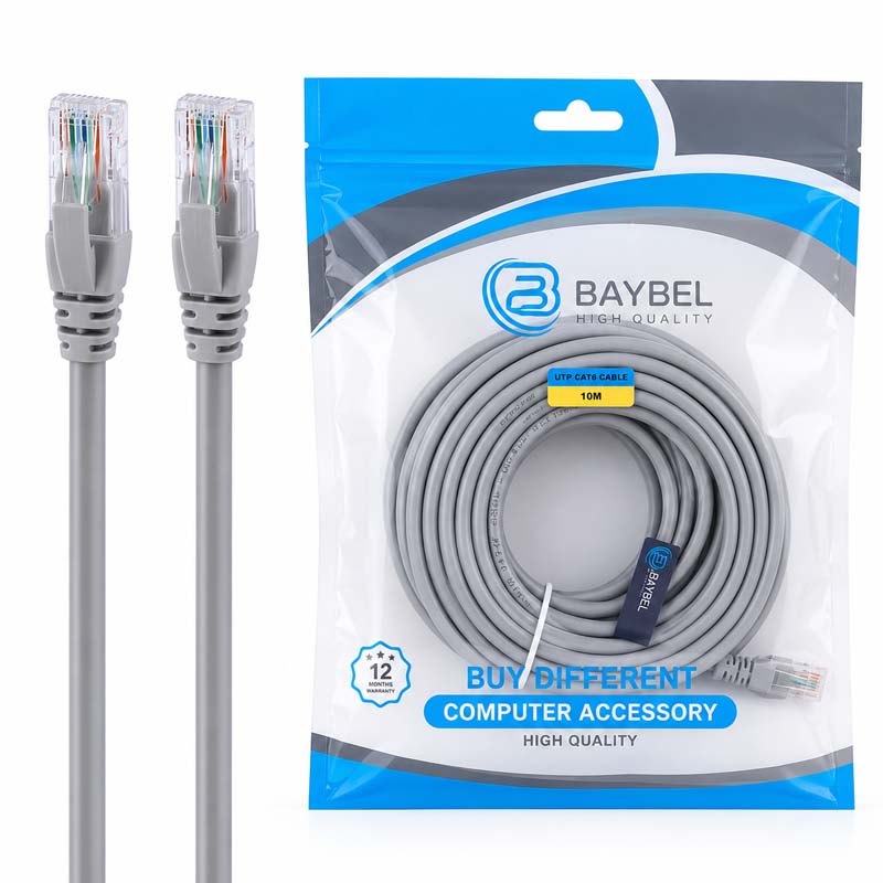 کابل شبکه Cat6 بای بل به طول 10 متر