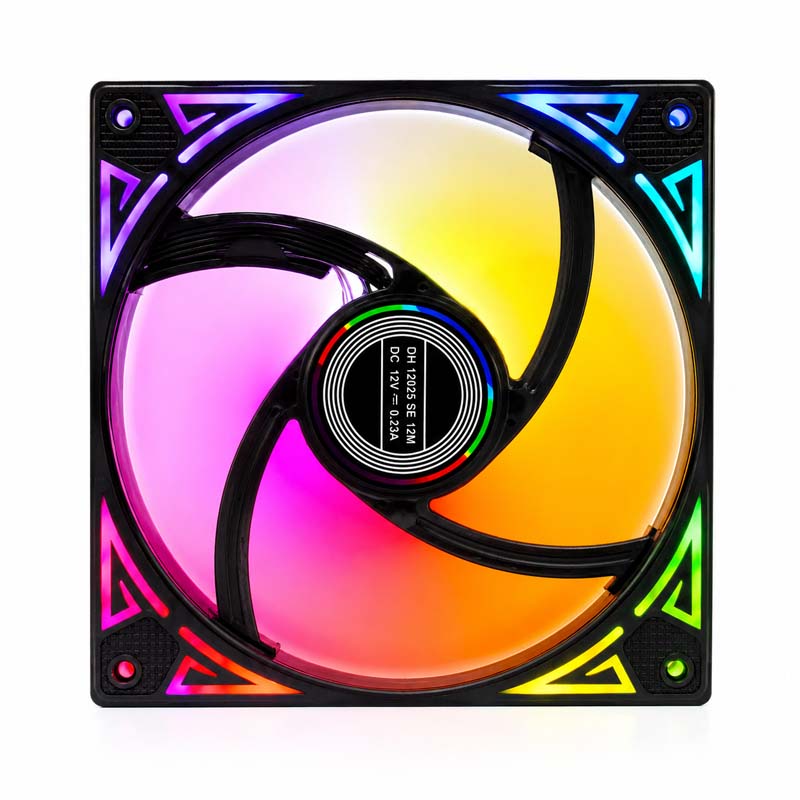 فن کيس RGB 12*12 مدل CR-13