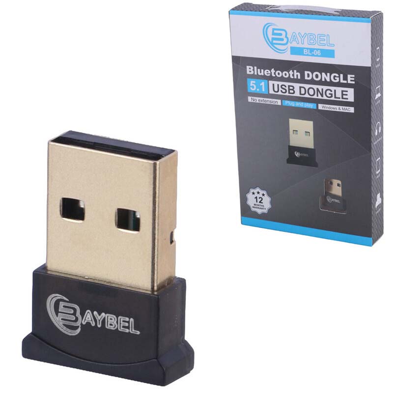 دانگل بلوتوث USB کامپيوتر V5.1 بای بل مدل BL-06