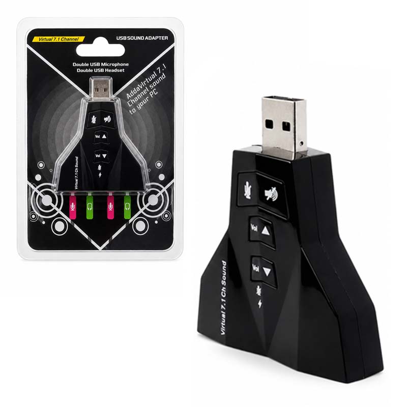 کارت صدا 7.1 کاناله USB X-NOVA مدل X960
