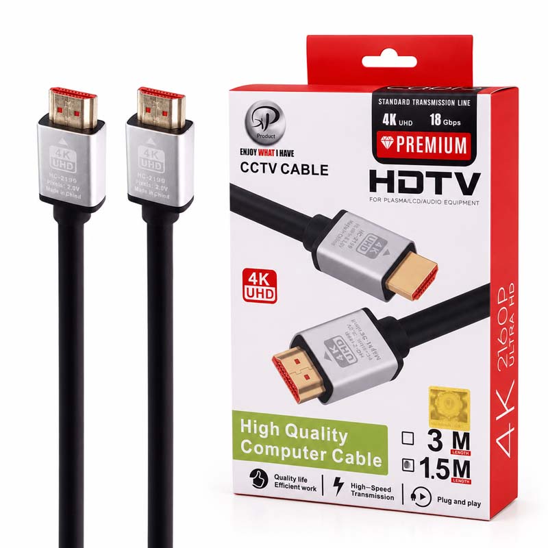 کابل HDMI 4k اکس پی به طول 3 متر 