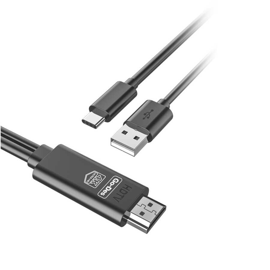 مبدل Type-c به HDMI گودس مدل GD-HM817