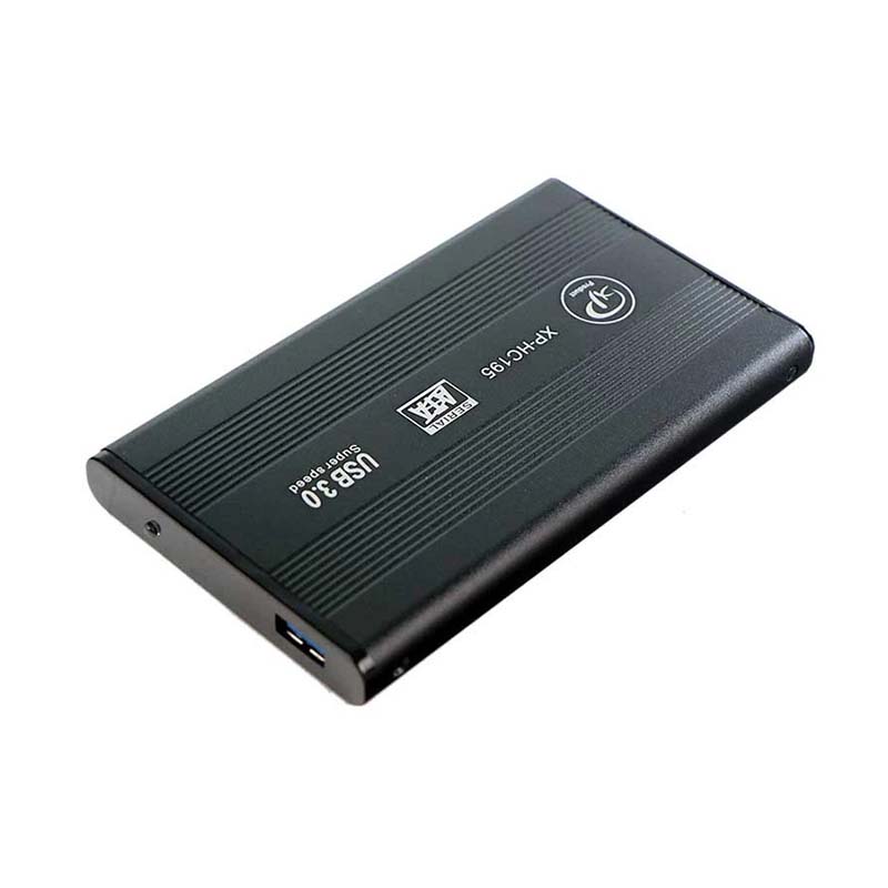 باکس هارد اکسترنال 2.5 اينچ USB 3 فلزی ايکس پی XP-HC195