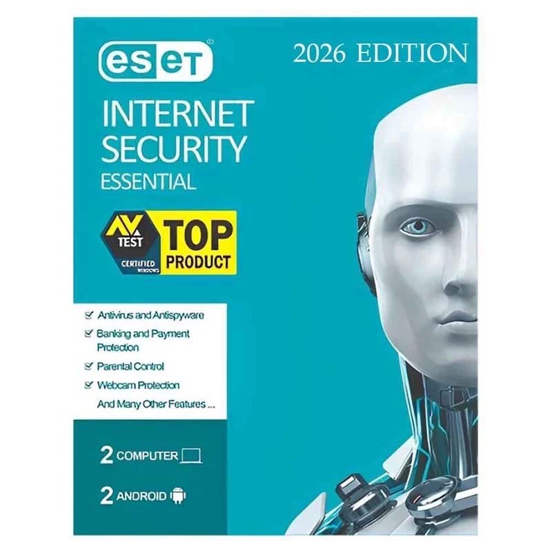 آنتی ويروس ESET internet security 2026 edittion