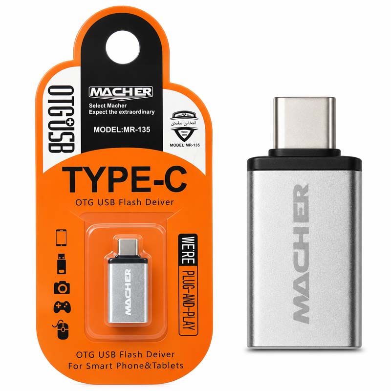 مبدل OTG Type-c مچر مدل MR-135