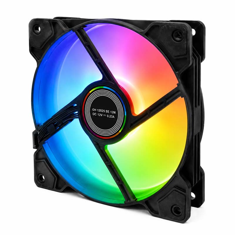 فن کيس ARGB 5V 12*12 مدل LC-F150 