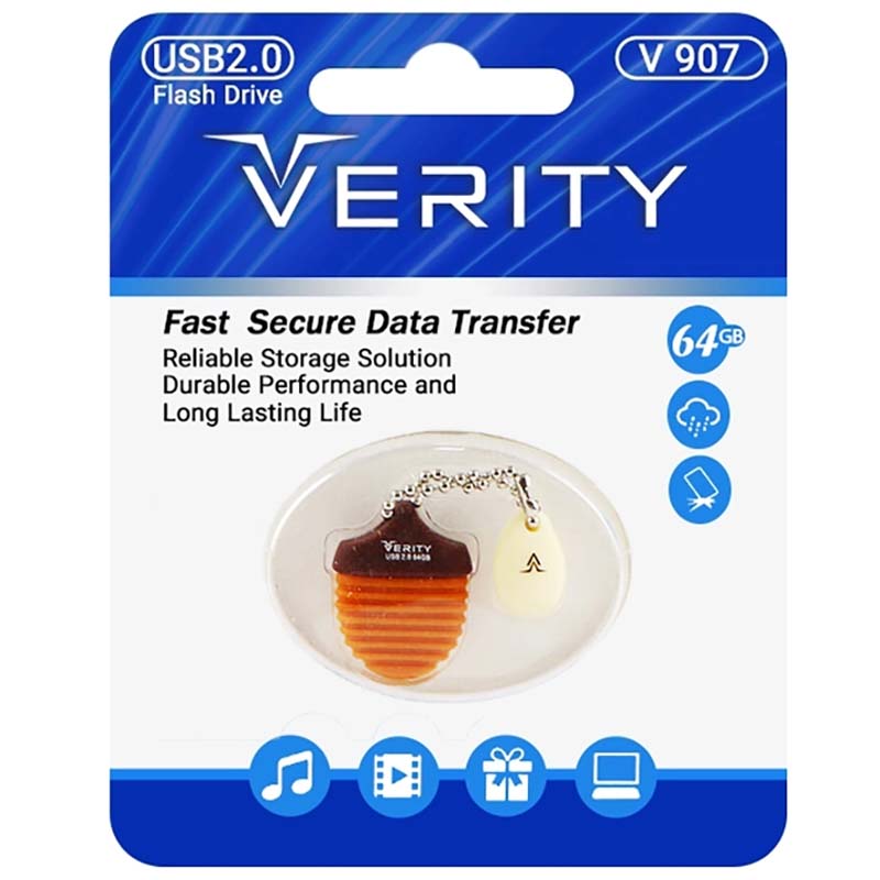 فلش 64 گيگ وريتی مدل V907
