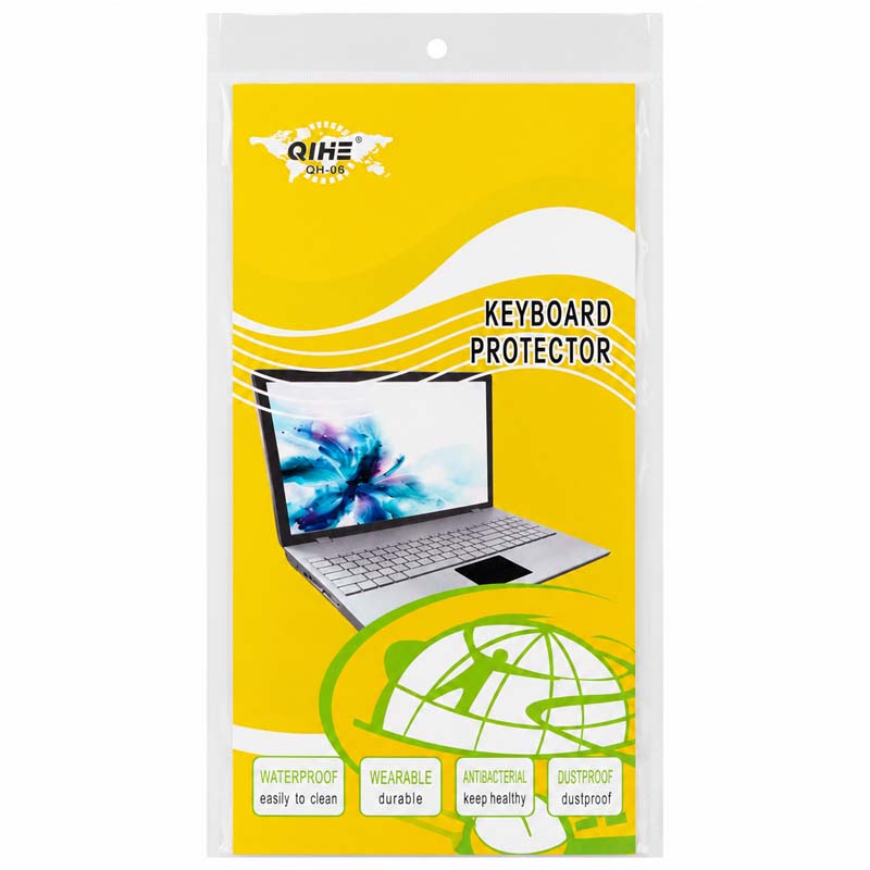 کاور شفاف ژله ای کيبورد مناسب لپ تاپ 15.6