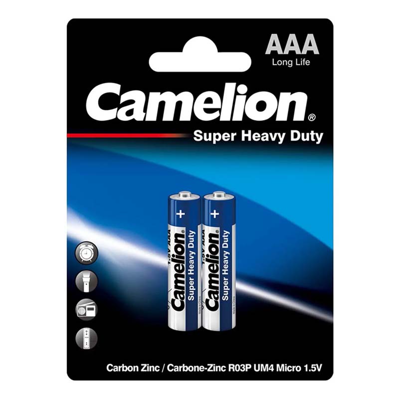 باتری نیم قلم 2 عددی کارتی کملیون