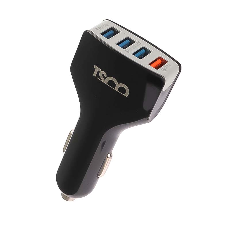 شارژر فندکی 4 خروجی تسکو مدل TCG 20