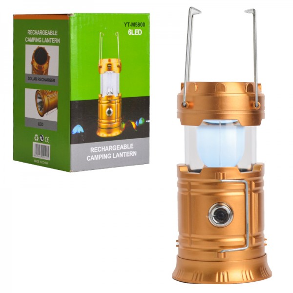 چراغ کمپینگ خورشیدی شارژی مدل YT-M5800