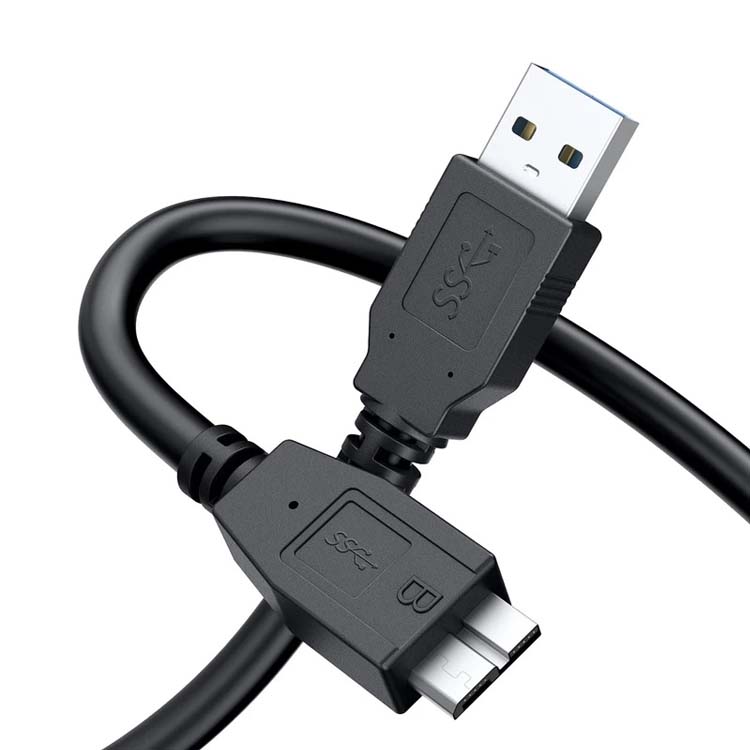 کابل هارد اکسترنال USB 3.0 به طول 30 سانتی متر