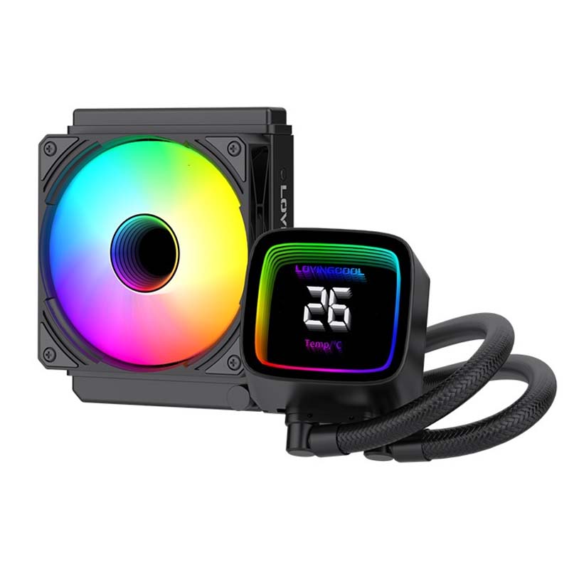 فن ARGB پردازنده واتر کول لاوينگ کول مدل LC-120-HK2