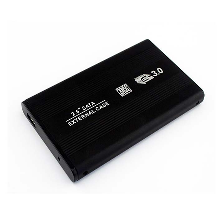 باکس هارد اکسترنال 2.5 اينچ USB 3 مدل فلزی