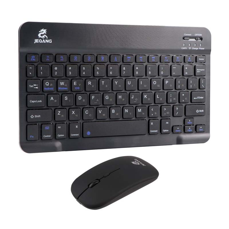 کیبورد و موس بلوتوث جیکنگ مدل JB-350